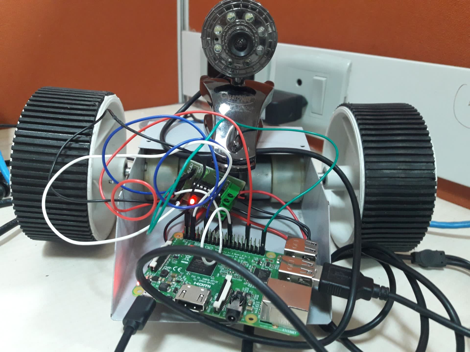 Ground Surveillance Rover